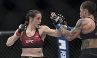 Alexis Davis won a decision against Liz Carmouche